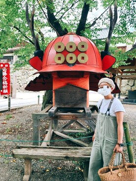 𝕄.さん（レディース・158cm）の夏コーディネート