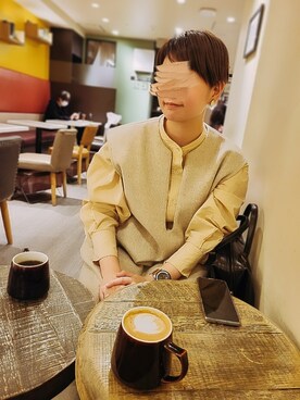 𝕄.さん（レディース・158cm）の冬コーディネート