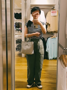 「URBAN RESEARCH DOORS WOMENS（アーバンリサーチ ドアーズ ウィメンズ）のアイテム」を使った、𝕄.さん（レディース・158cm）の夏コーディネート