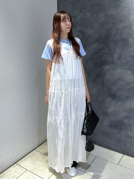 YOUKIさん(レディース・157cm)の夏コーディネート