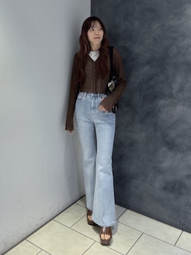 YOUKIさん（レディース・157cm）の夏コーディネート