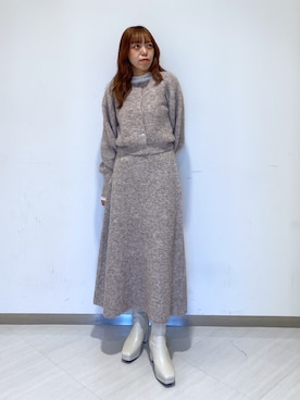 YOUKIさん（レディース・157cm）の秋コーディネート