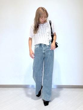 「FREE'S MART（フリーズマート）のアイテム」を使った、YOUKIさん（レディース・157cm）の夏コーディネート