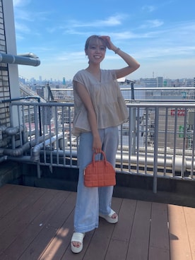 YOUKIさん（レディース・157cm）の夏コーディネート