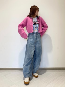 YOUKIさん（レディース・157cm）の秋コーディネート