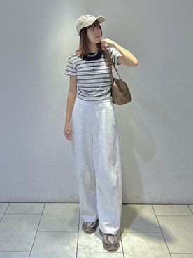 YOUKIさん(レディース・157cm)の夏コーディネート