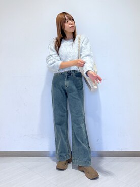 YOUKIさん（レディース・157cm）の冬コーディネート