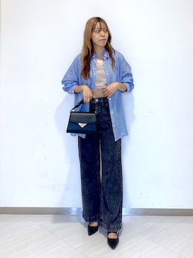 「アイテム（その他シューズ）」を使った、YOUKIさん（レディース・157cm・20代）の夏コーディネート