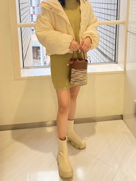 YOUKIさん(レディース・157cm)の秋コーディネート