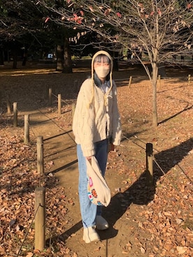 YOUKIさん(レディース・157cm)の秋コーディネート