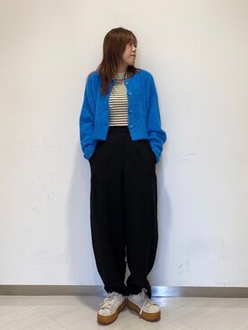 YOUKIさん（レディース・157cm）の秋コーディネート