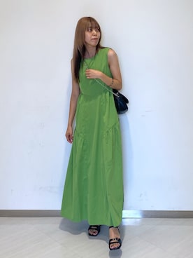 YOUKIさん（レディース・157cm）の夏コーディネート