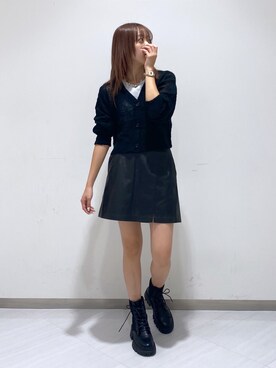 YOUKIさん（レディース・157cm）の秋コーディネート