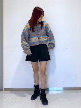 YOUKIさん(レディース・157cm)の秋コーディネート