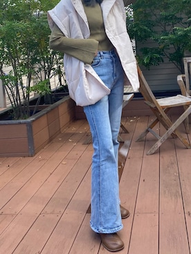 YOUKIさん（レディース・157cm）の秋コーディネート