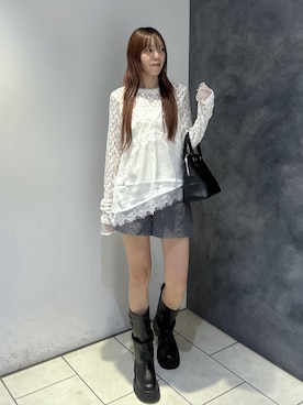YOUKIさん(レディース・157cm)の秋コーディネート