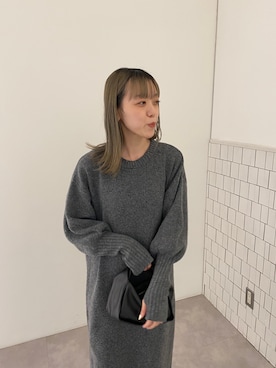 YOUKIさん（レディース・157cm）の冬コーディネート