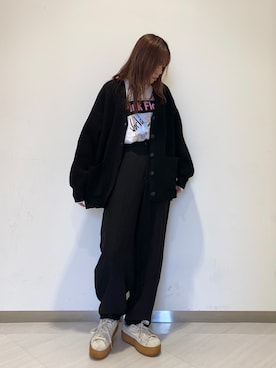 YOUKIさん（レディース・157cm）の秋コーディネート