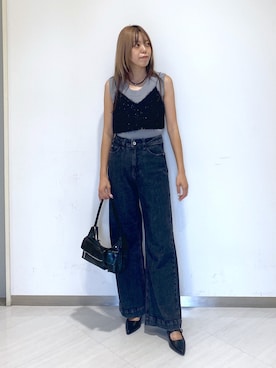 「アイテム（その他シューズ）」を使った、YOUKIさん（レディース・157cm・20代）の夏コーディネート