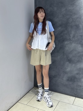 YOUKIさん（レディース・157cm）の夏コーディネート