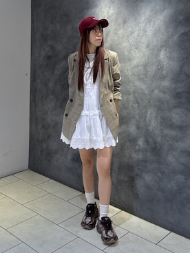 YOUKIさん(レディース・157cm)の春コーディネート