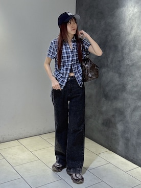 YOUKIさん(レディース・157cm)の春コーディネート