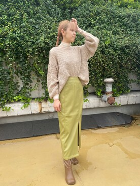 YOUKIさん（レディース・157cm）の秋コーディネート