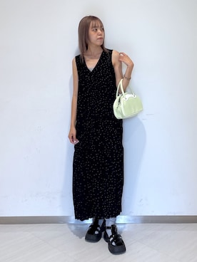 YOUKIさん（レディース・157cm・20代）の夏コーディネート