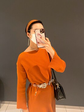 Sさん(レディース・163cm)の冬コーディネート