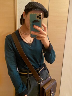 「next（next）のアイテム」を使った、Sさん（レディース・163cm）の秋コーディネート