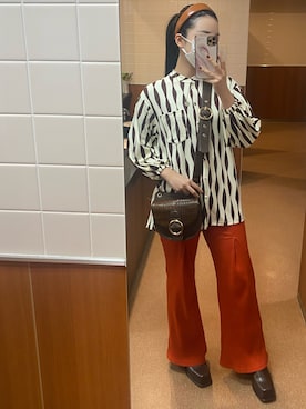 「next（next）のアイテム」を使った、Sさん（レディース・163cm）の冬コーディネート