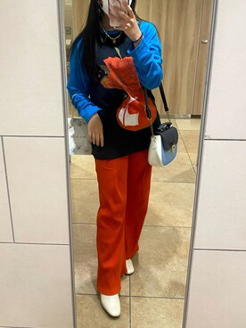 Sさん（レディース・163cm）の秋コーディネート