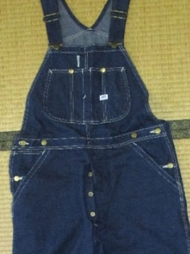 「Lee」｜「アイテム（サロペット/オーバーオール）」を使った、かずくんさん（メンズ・180cm）の冬コーディネート
