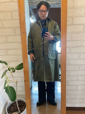 「BEAMS BOY（ビームスボーイ）のアイテム（ジャケット/アウター）」を使った、キャサさん（メンズ・171cm）の春コーディネート