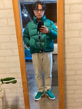 「BEAMS BOY（ビームスボーイ）のアイテム（ジャケット/アウター）」を使った、キャサさん（メンズ・171cm）の秋コーディネート