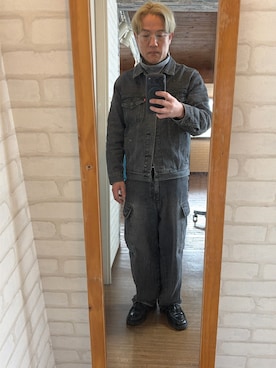 「BEAMS（ビームス）のアイテム」を使った、キャサさん（メンズ・171cm）の冬コーディネート