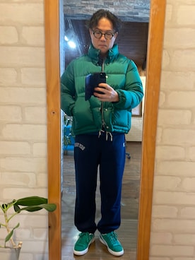 「BEAMS BOY（ビームスボーイ）のアイテム（ジャケット/アウター）」を使った、キャサさん（メンズ・171cm）の冬コーディネート