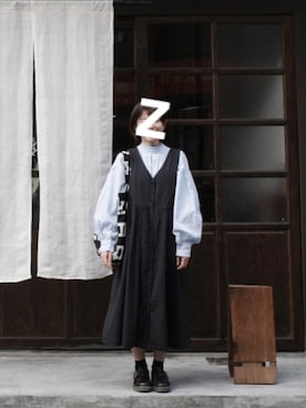 Leikoさん(レディース・156cm)の冬コーディネート