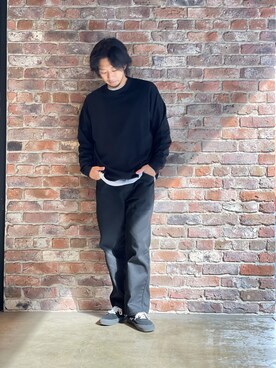 「ショット」｜鈴木 瞬さん（メンズ・176cm）の秋コーディネート