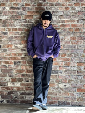 「ショット」｜鈴木 瞬さん（メンズ・176cm）の秋コーディネート