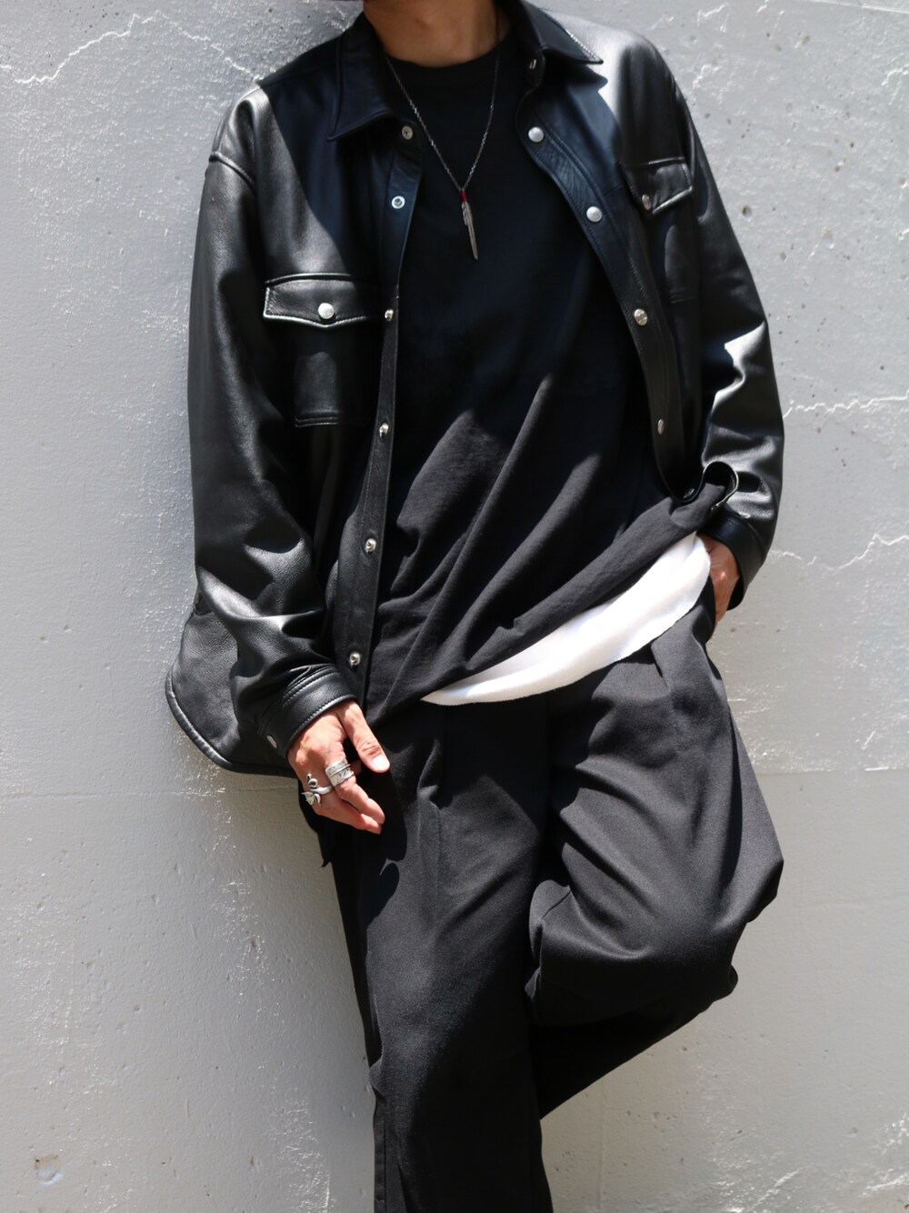 Schott / ショット】ラムレザー CPOシャツ 【公式通販】