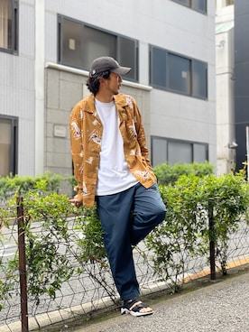 鈴木 瞬さんのコーディネート