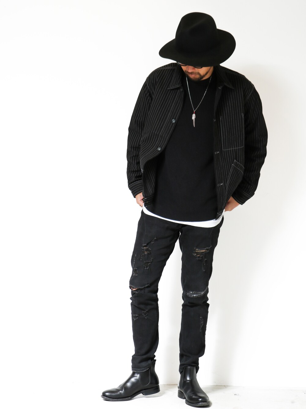schott（ショット）の「【直営店限定】Schott/ショット/OLD HICKORY