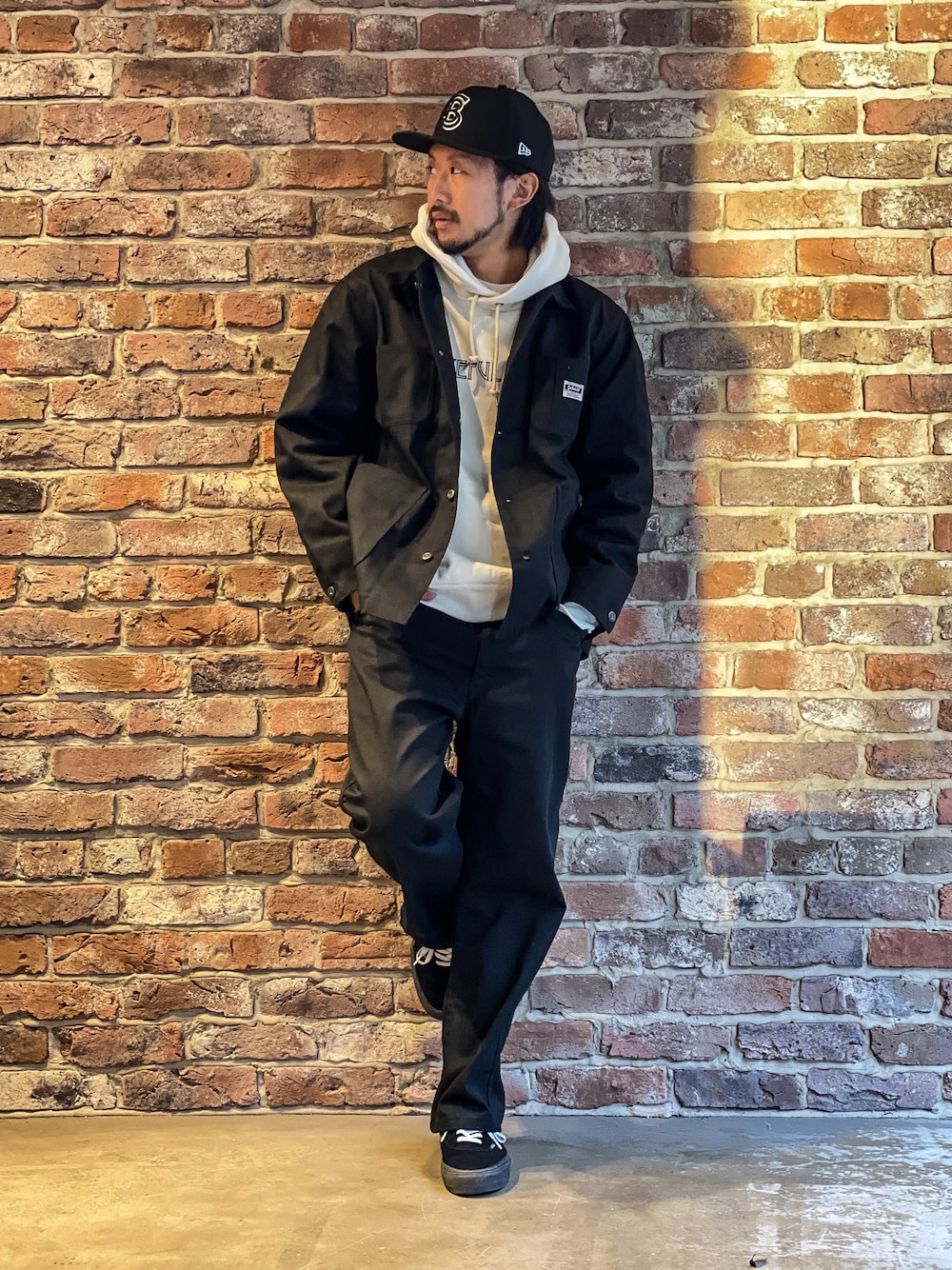 Schott ブラック TC WORK COVERALL カバーオール Schott/ショット/TC