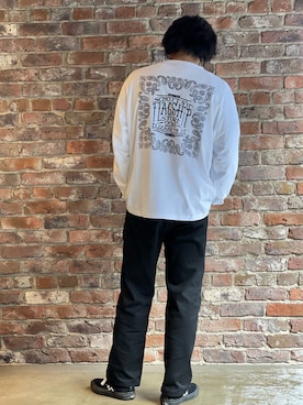 「いいね返し」｜鈴木 瞬さん（メンズ・176cm）の秋コーディネート