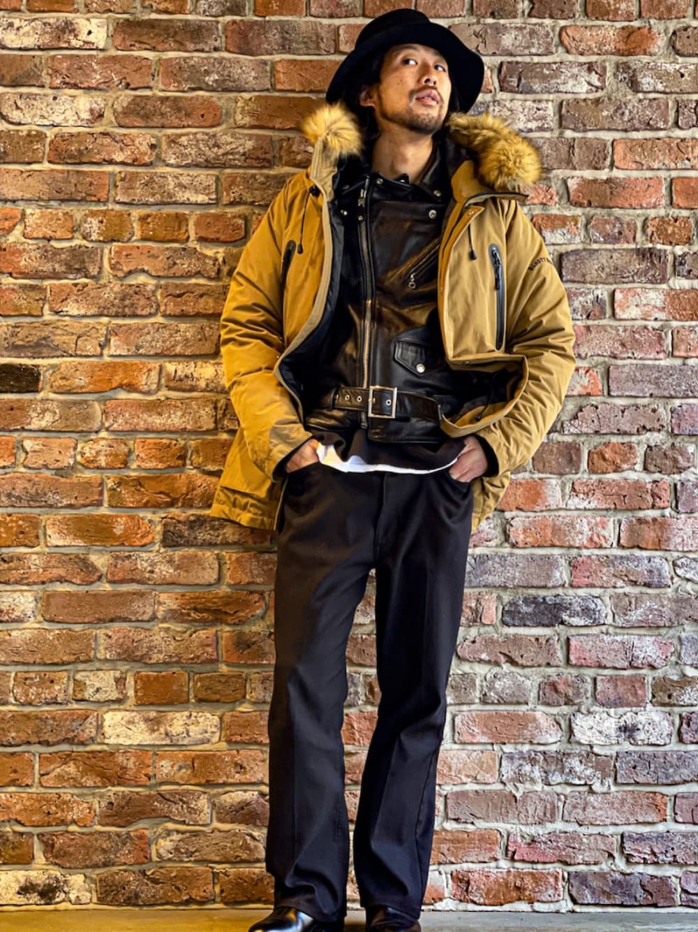 schott（ショット）の「Schott/ショット/SNORKEL DOWN PARKA
