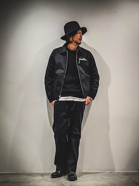 鈴木 瞬さんのコーディネート