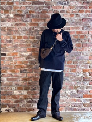 schott（ショット）の「Schott/ショット/EMBROIDERY LS T-SHIRT