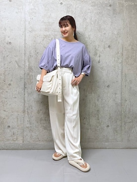 ミユさん（レディース・157cm）の夏コーディネート