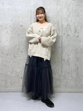 ミユさん(レディース・157cm)の冬コーディネート